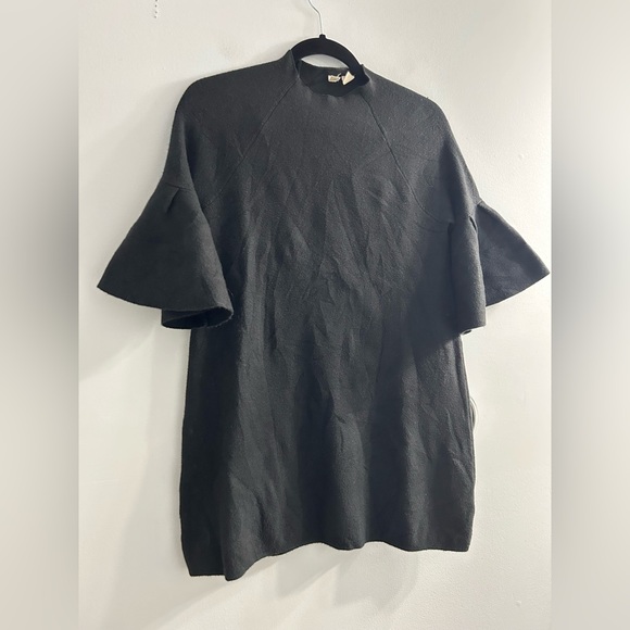 Anthropologie Moth Chester 3/4 Quarter Bell Sleeve Dress/Tunic Size Small - Picture 7 of 10